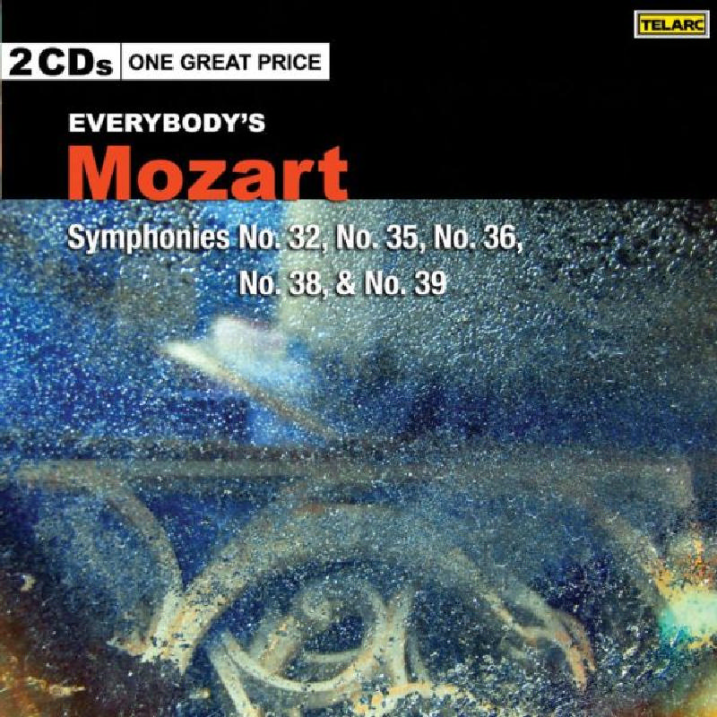 Picture of Prague Chamber Orchestra & Sir Charles Mackerras - Everybody's Mozart: Symphnonies Nos. 32, 35, 36 & 38