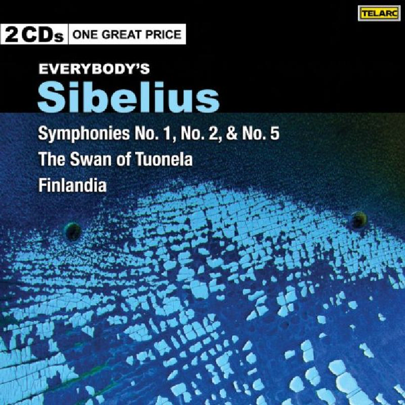 Picture of Atlanta Symphony Orchestra & Yoel Levi - Everybody's Sibelius: Symphonies Nos. 1, 2, & 5