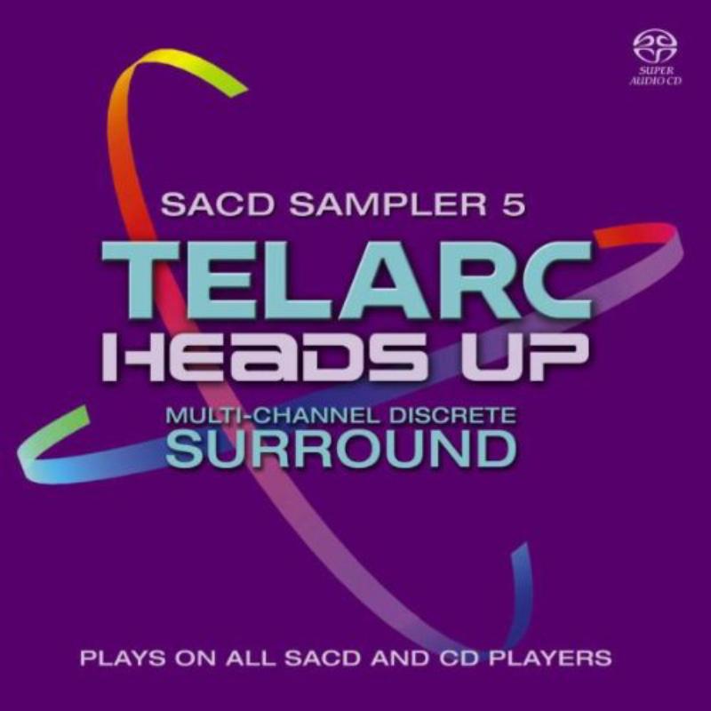 Picture of Various Artists - Telarc / Heads Up SACD Sampler Volume 5