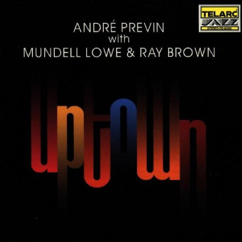 Picture of Andre Previn, Mundell Lowe & Ray Brown - Uptown