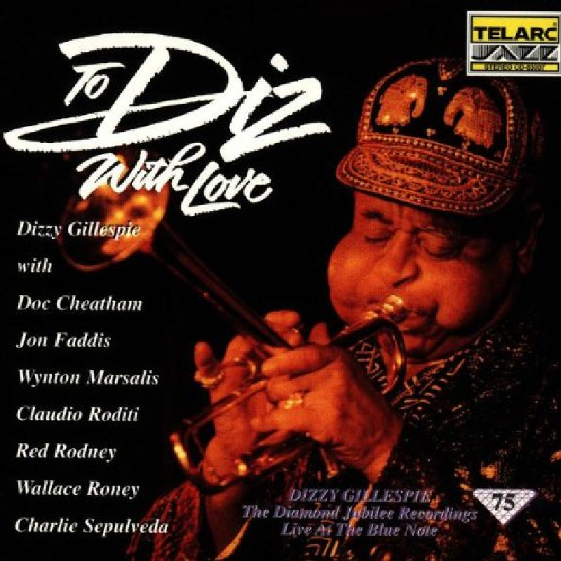 Picture of Dizzy Gillespie - To Diz With Love