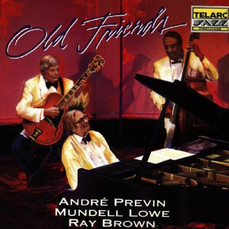 Picture of Andre Previn, Mundell Lowe & Ray Brown - Old Friends