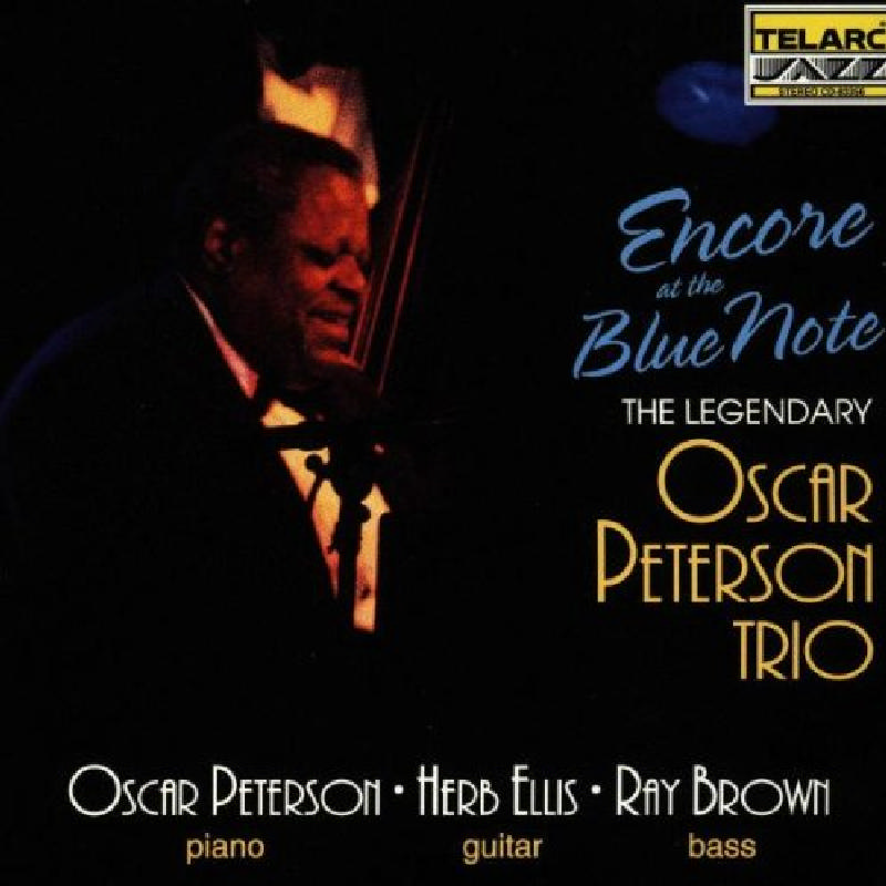 Picture of Oscar Peterson Trio - Encore At The Blue Note