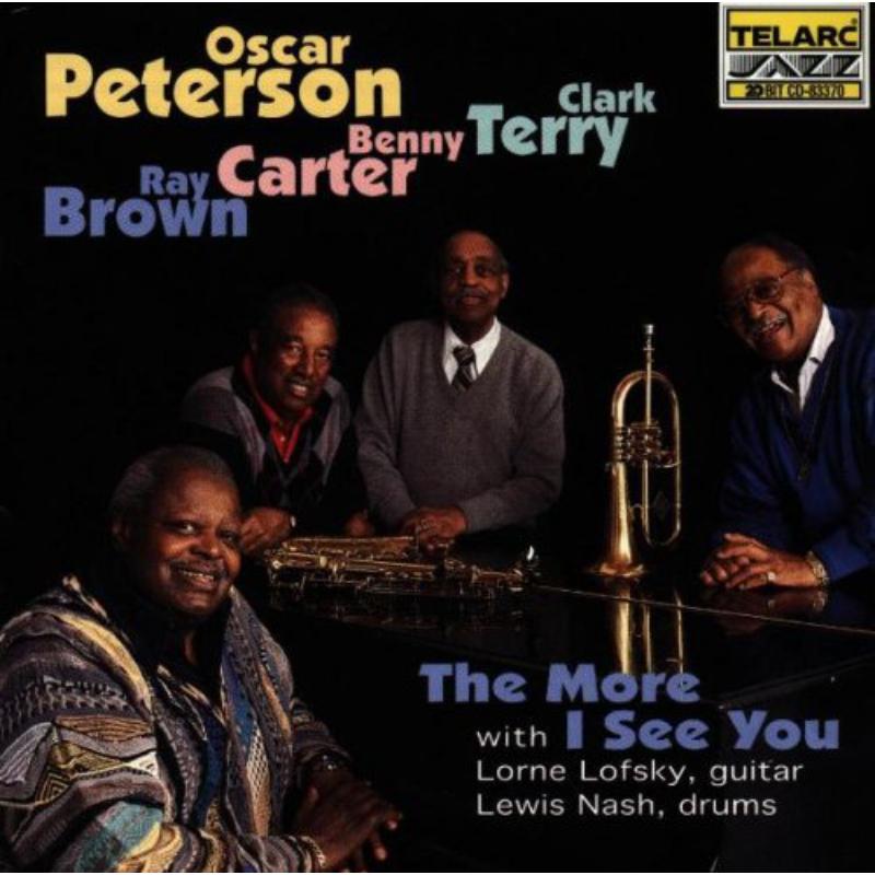 Picture of Oscar Peterson - The More I See You