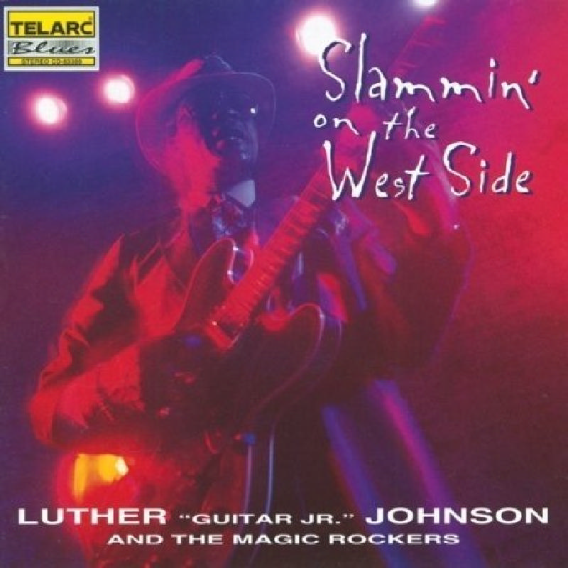 Picture of Luther Guitar Junior Johnson - Slammin' On The West Side