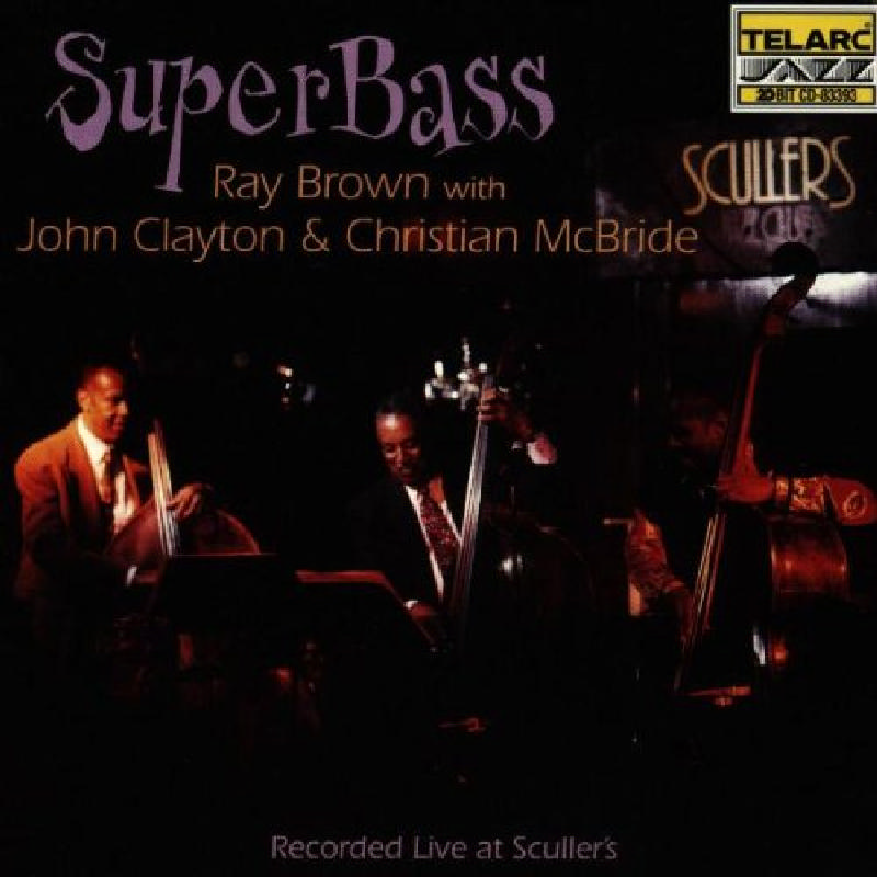 Picture of Ray Brown, John Clayton & Christain McBride - Super Bass