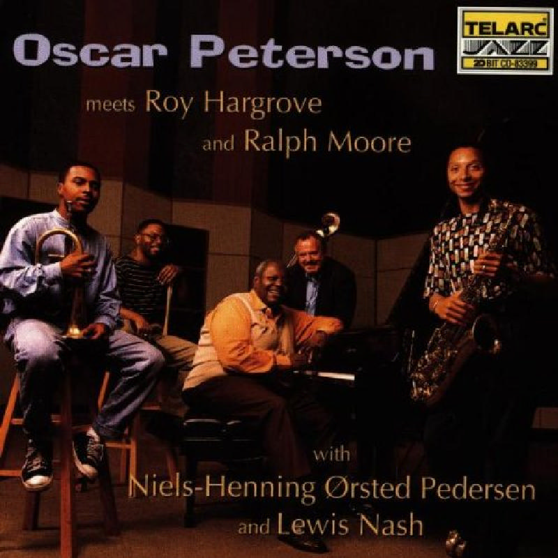 Picture of Oscar Peterson - Oscar Peterson Meets Roy Hargrove And Ralph Moore