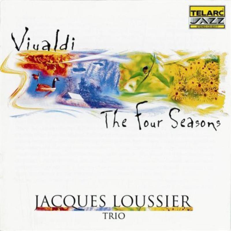 Picture of Jacques Loussier Trio - Antonio Vivaldi: The Four Seasons