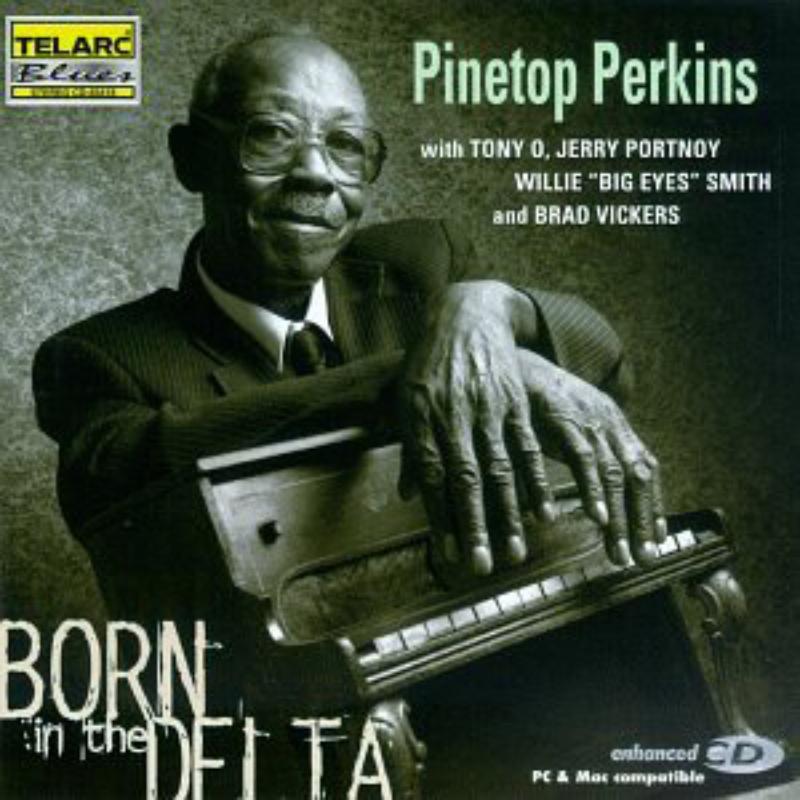 Picture of Pinetop Perkins - Born In The Delta