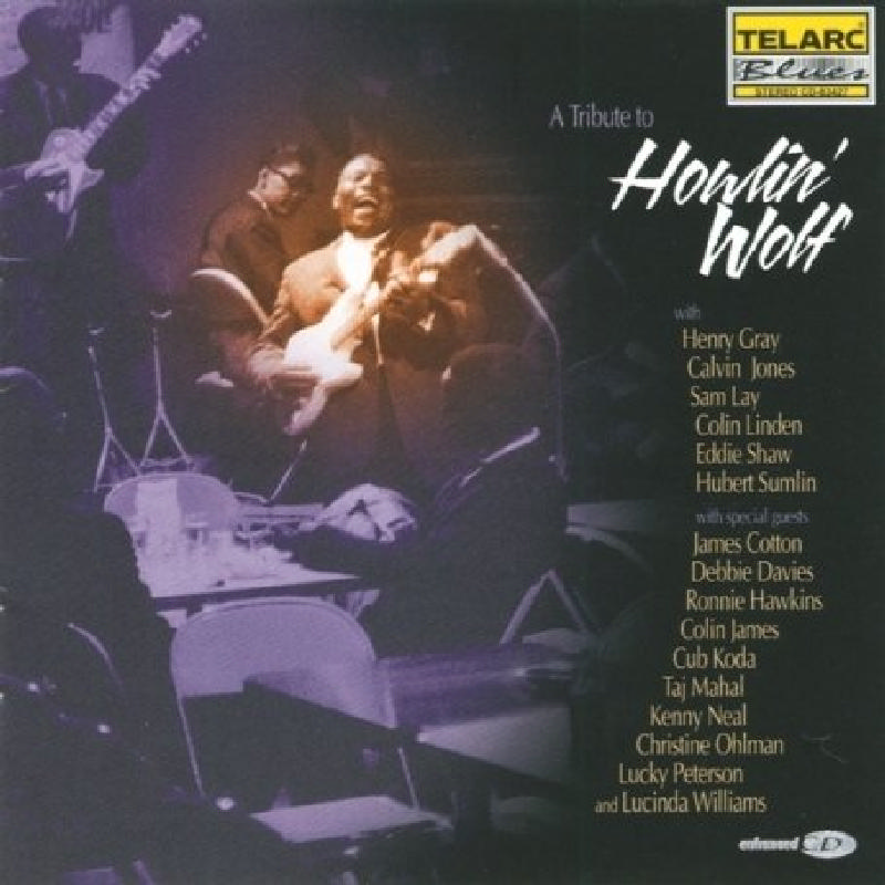 Picture of Various Artists - A Tribute To Howlin' Wolf