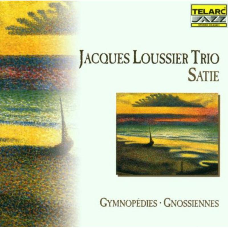 Picture of Jacques Loussier Trio - Music Of Satie