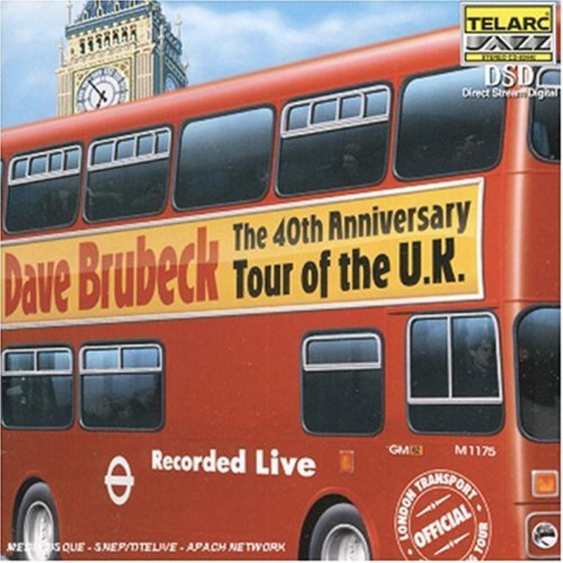 Picture of Dave Brubeck - 40th Anniversary Tour Of The U.K.