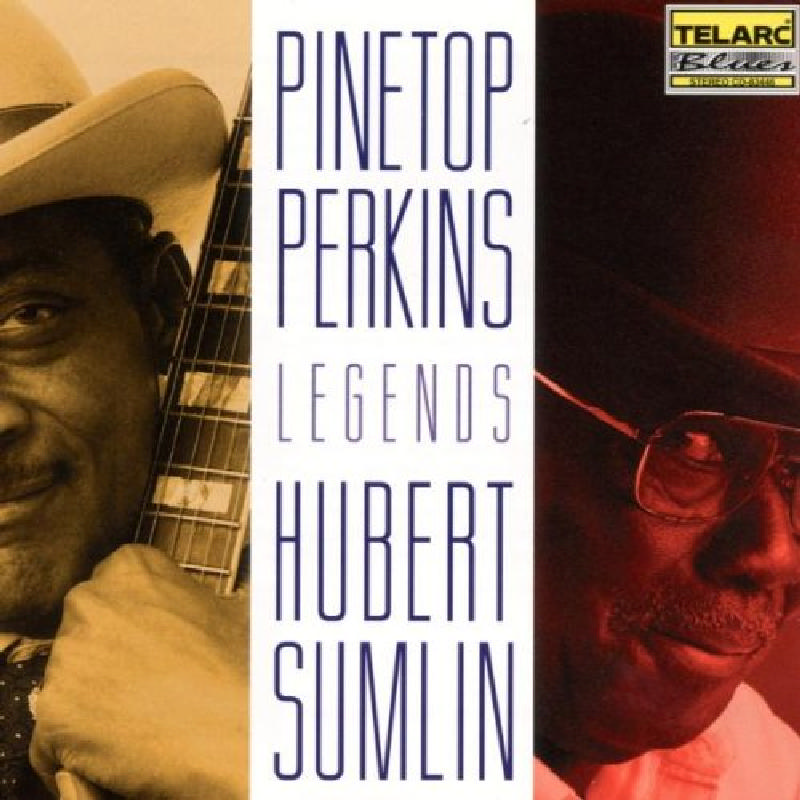 Picture of Pinetop Perkins & Hubert Sumlin - Legends