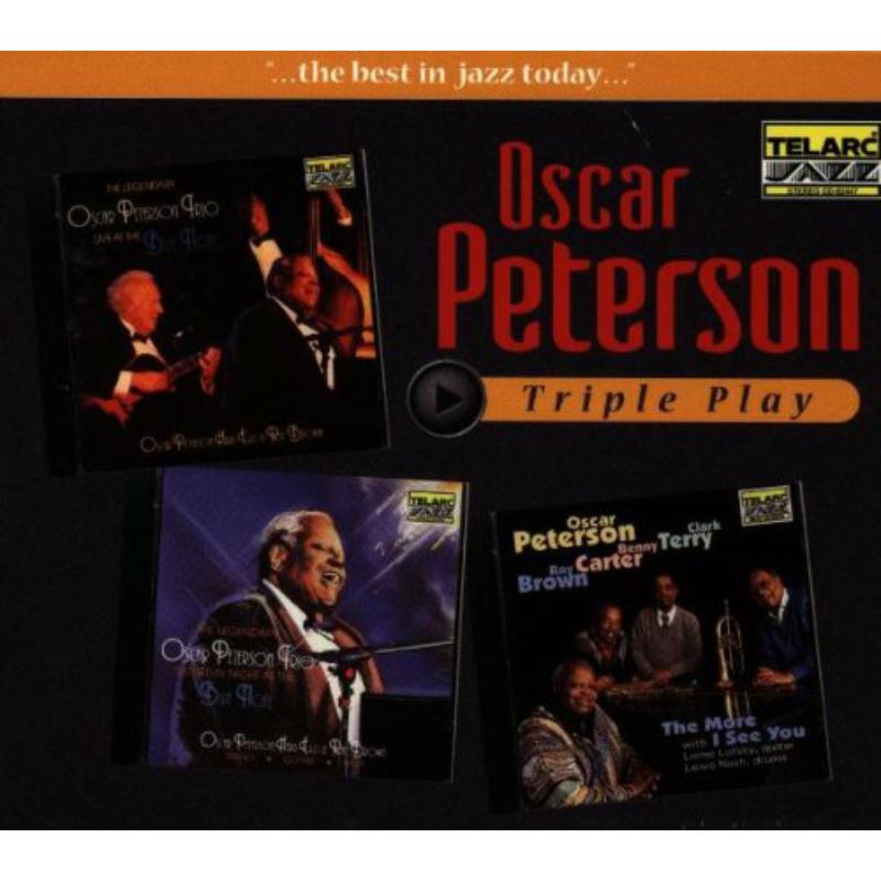 Picture of Oscar Peterson - Triple Play