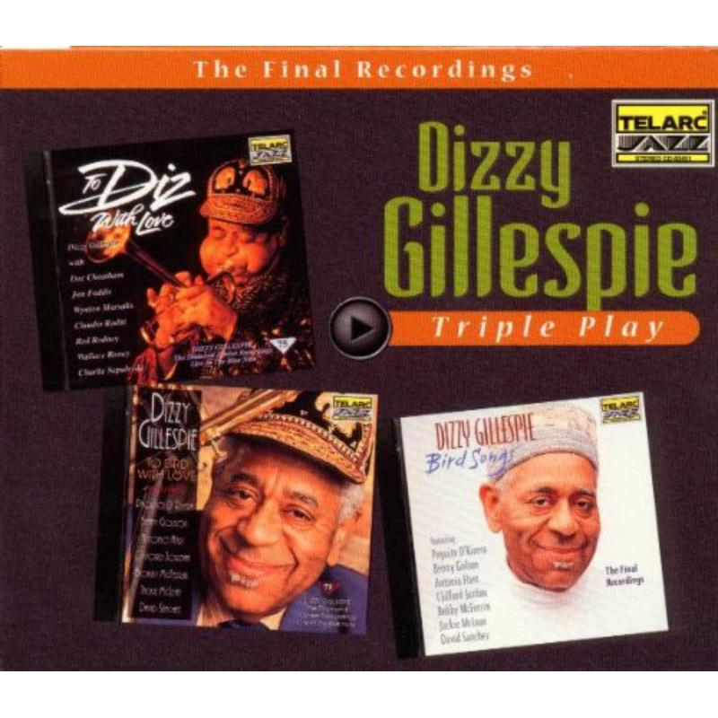 Picture of Dizzy Gillespie - Triple Play