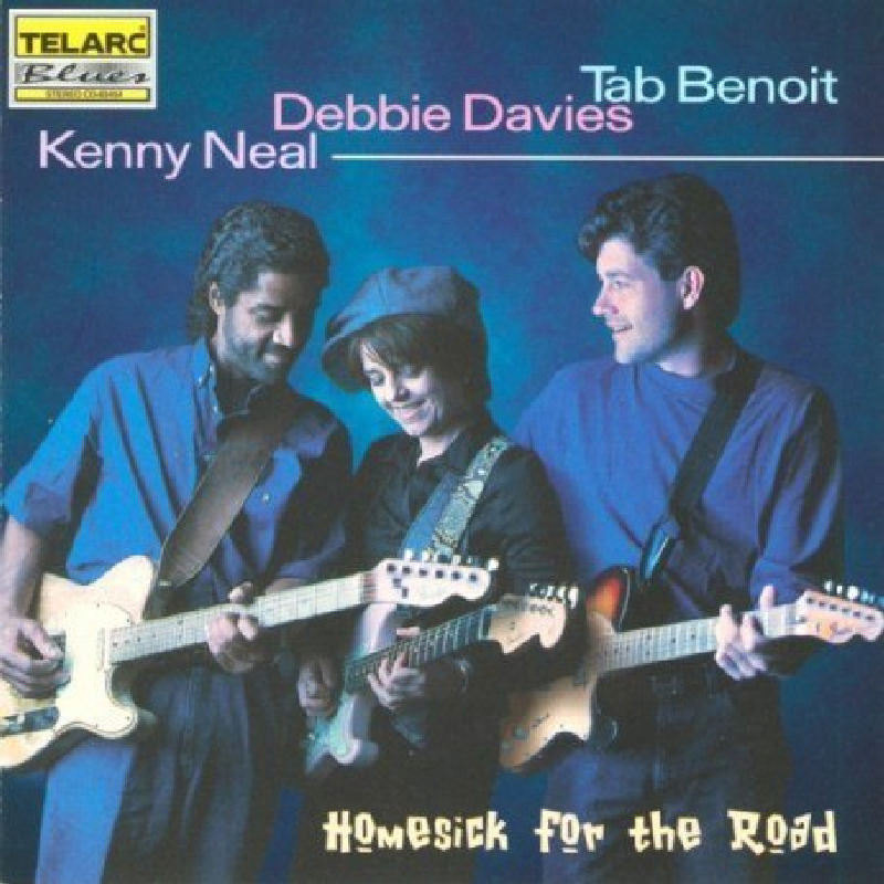 Picture of Tab Benoit, Debbie Davies & Kenny Neal - Homesick For The Road