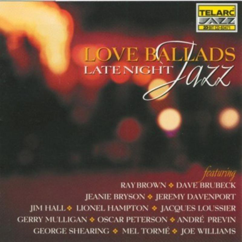 Picture of Various Artists - Love Ballads: Late Night Jazz