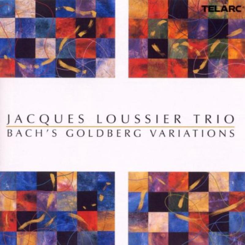 Picture of Jacques Loussier Trio - Bach's Goldberg Variations