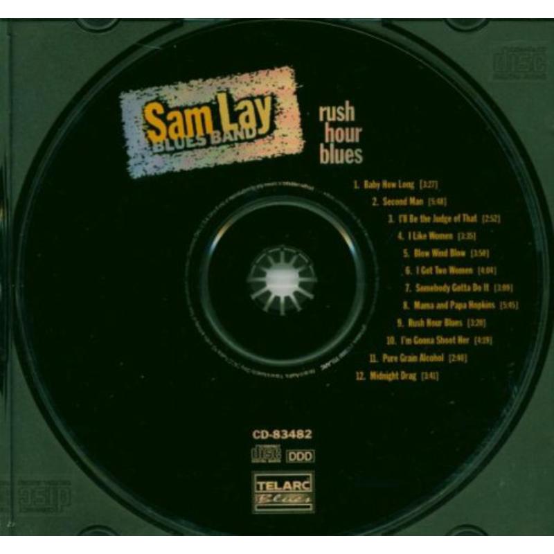 Picture of Lay Sam Blues Band - Rush Hour Blues