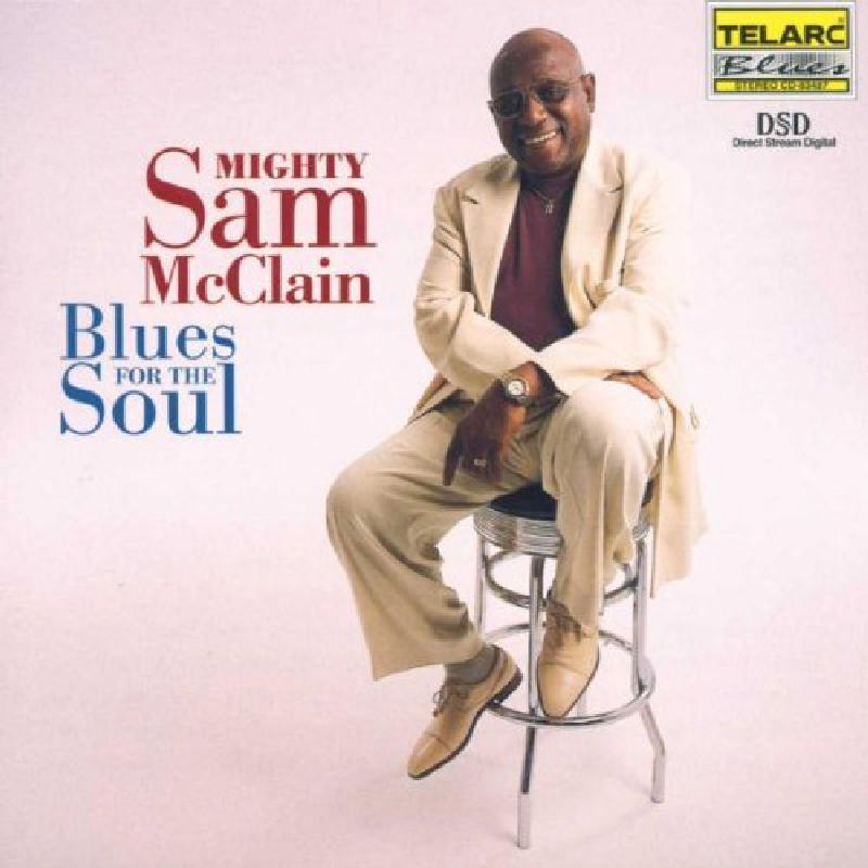 Picture of Mighty Sam McClain - Blues For The Soul