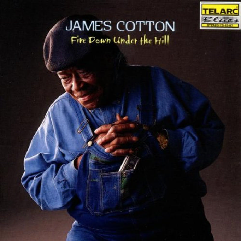 Picture of James Cotton - Fire Down Under The Hill