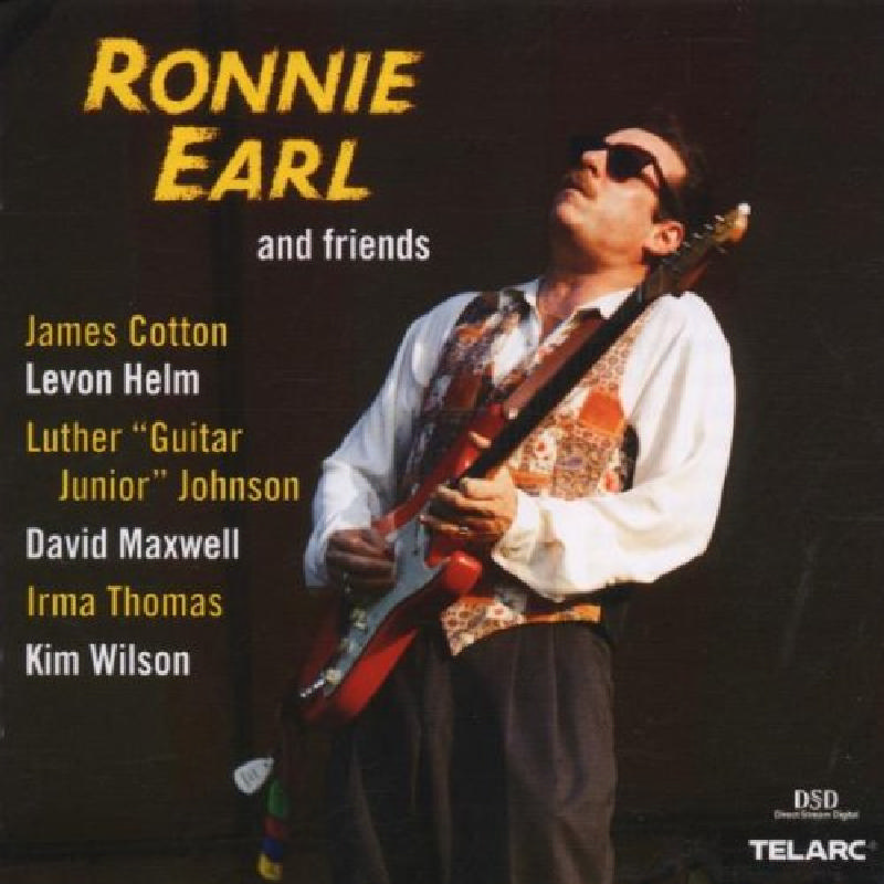 Picture of Ronnie Earl - Ronnie Earl & Friends