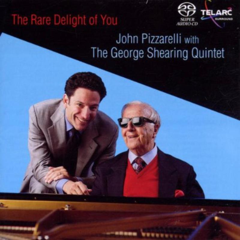 Picture of John Pizzarelli Wth The George Shearing Quintet - Rare Delight Of You