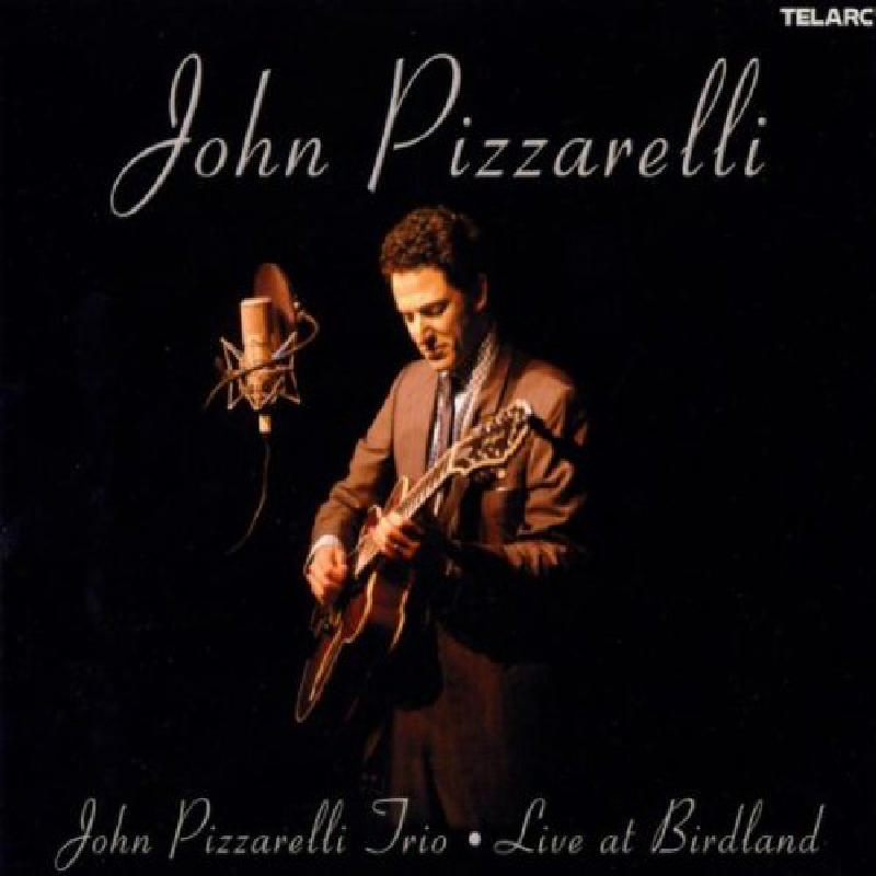 Picture of John Pizzarelli - Live At Birdland