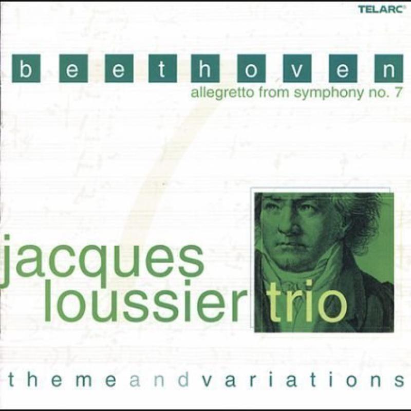 Picture of Jacques Loussier Trio - Theme And Variations On Beethoven's Allegretto From Symphony No. 7