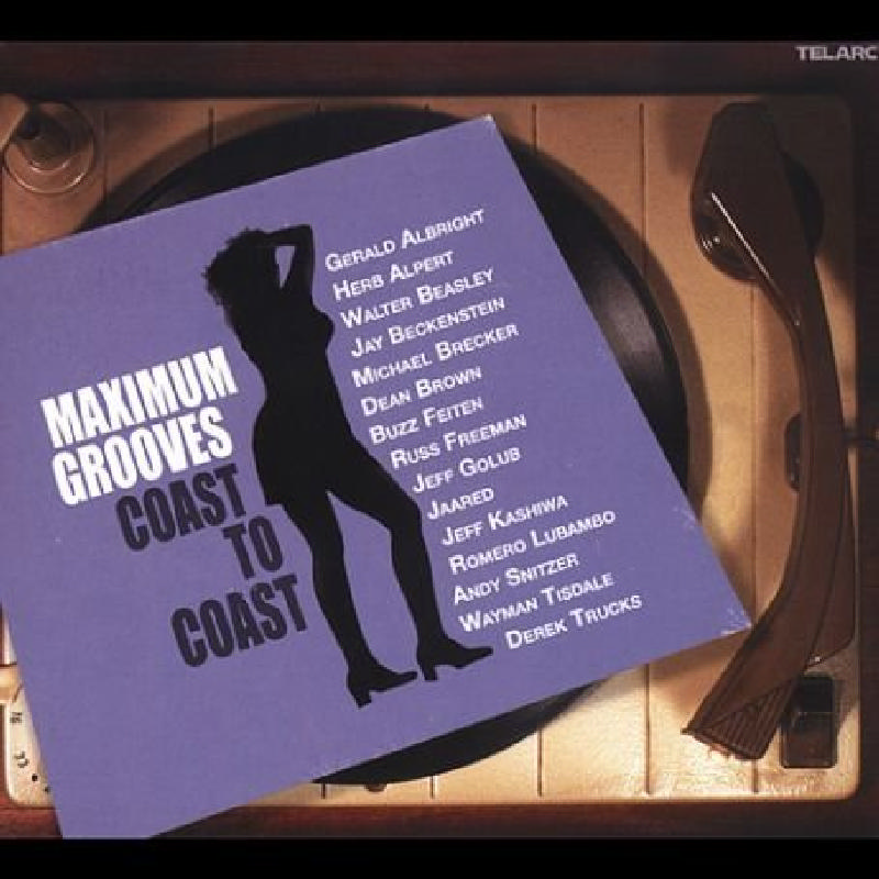 Picture of Maximum Grooves - Coast to Coast