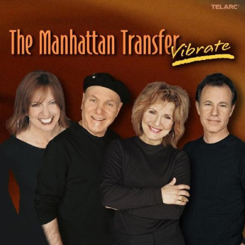 Picture of The Manhattan Transfer - Vibrate