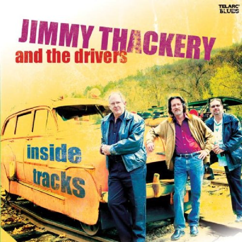 Picture of Jimmy Thackery & The Drivers - Inside Tracks