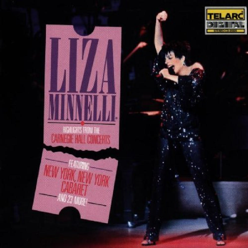 Picture of Liza Minnelli - Highlights From The Carnegie Hall Concerts
