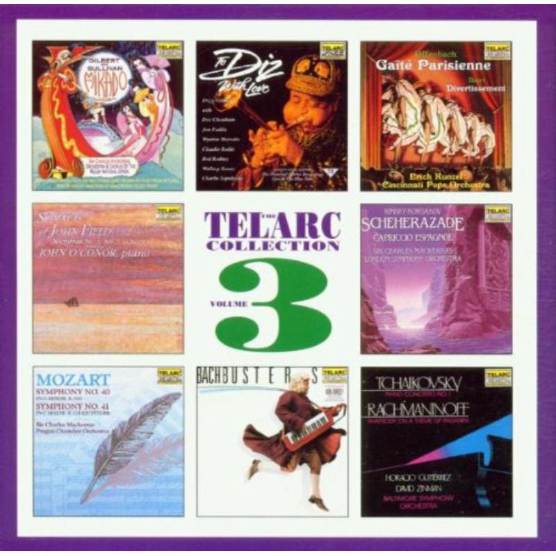 Picture of Various Artists - The Telarc Collection, Volume 3