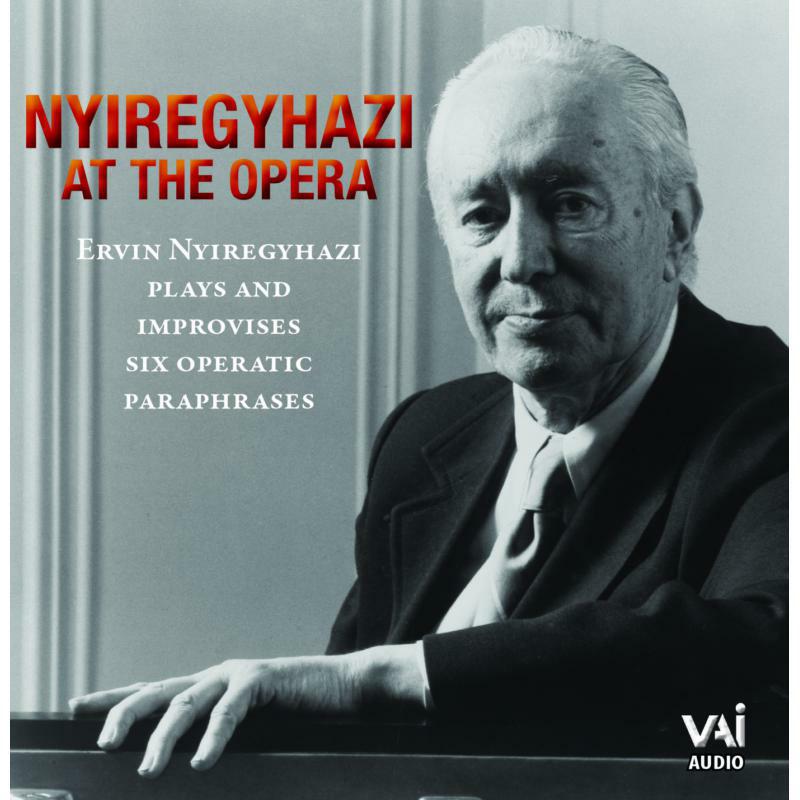 Picture of Nyiregyhazi - Ervin Nyiregyhazi at the Opera