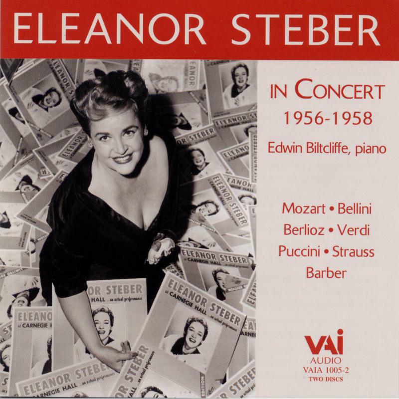 Picture of Steber - Eleanor Steber in Concert (2CD)