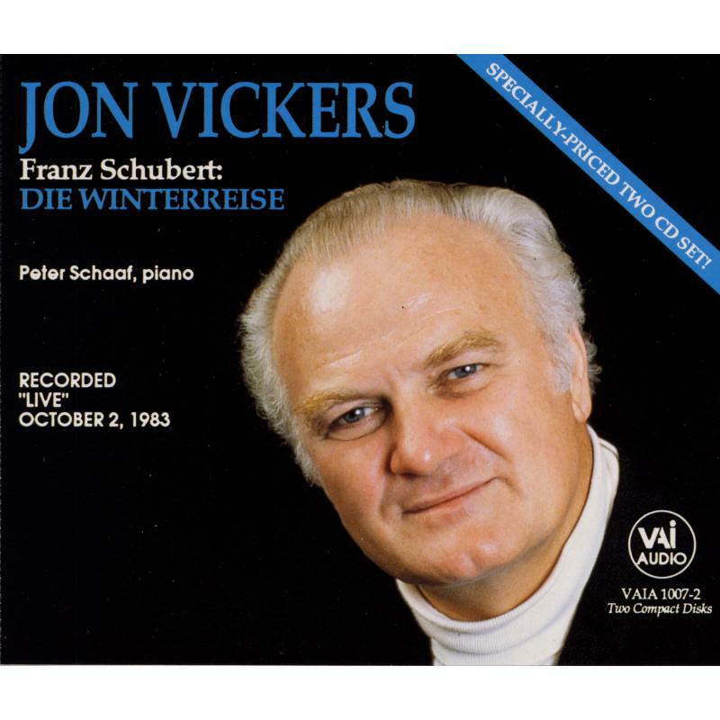 Picture of Vickers - Franz Schubert: Die Winterreise (2CD)