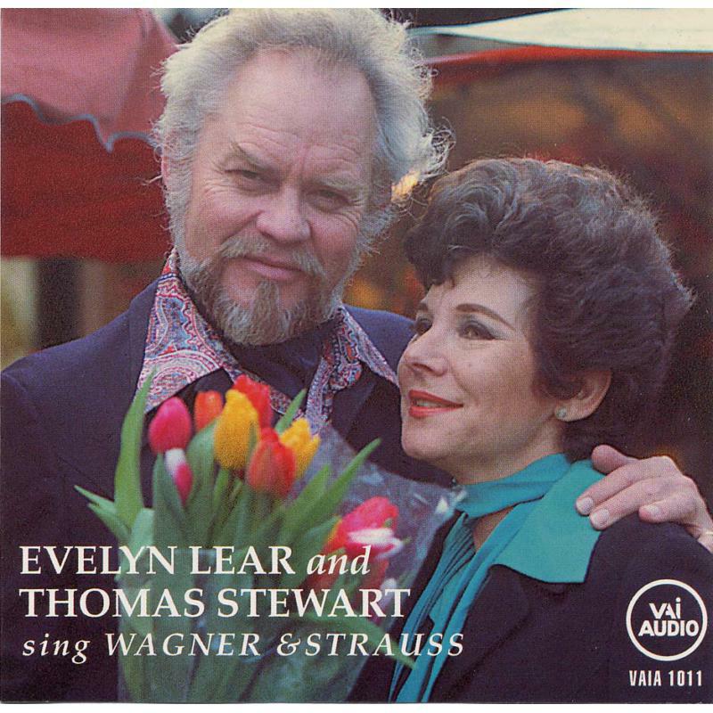 Picture of Lear/Stewart - Evelyn Lear & Thomas Stewart Sing Wagner & Strauss