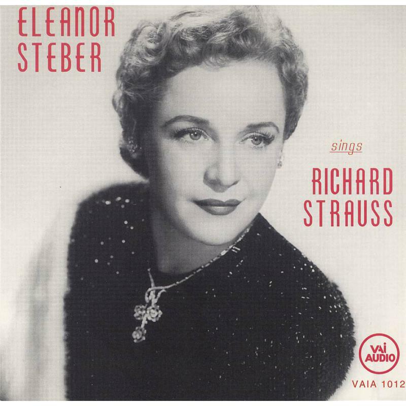 Picture of Steber - Eleanor Steber Sings Richard Strauss
