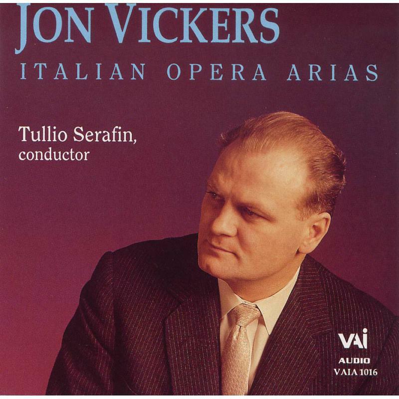 Picture of Vickers - Jon Vickers: Italian Opera Arias