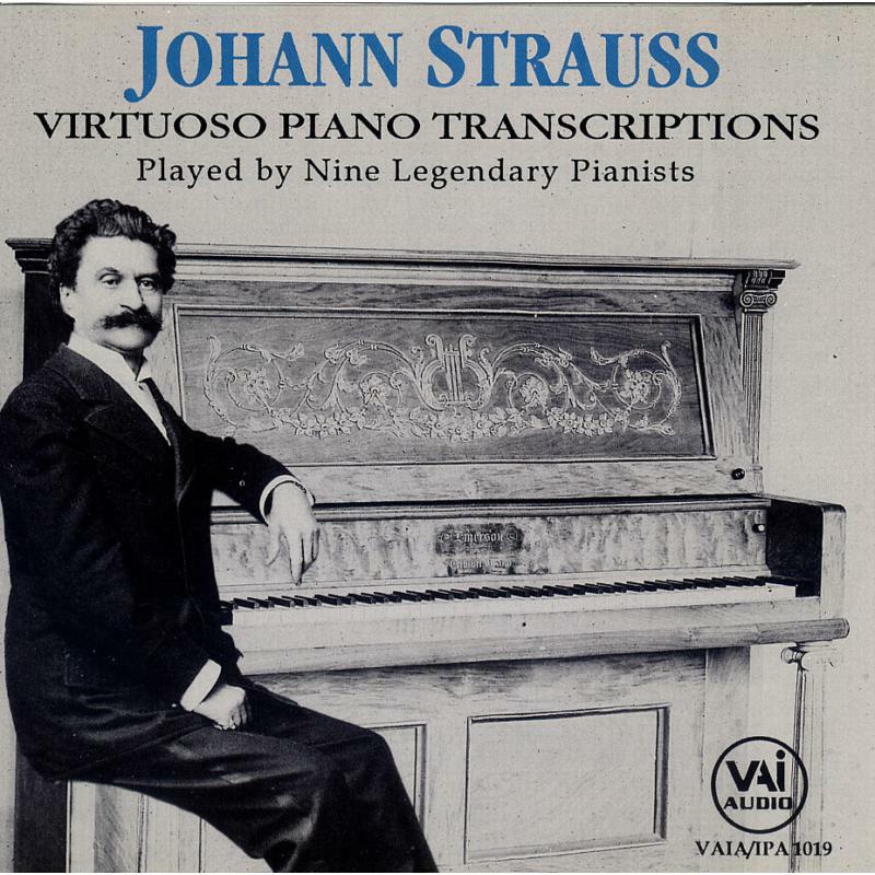 Picture of Various - Johann Strauss, Jr. - Virtuoso Piano Transcriptions (Historic)