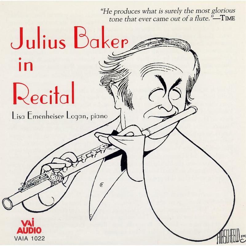 Picture of Baker - Julius Baker in Recital
