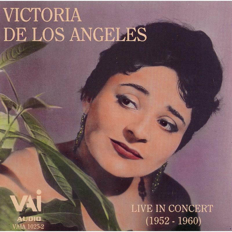 Picture of De Los Angeles - Victoria De Los Angeles in Concert (2CD)