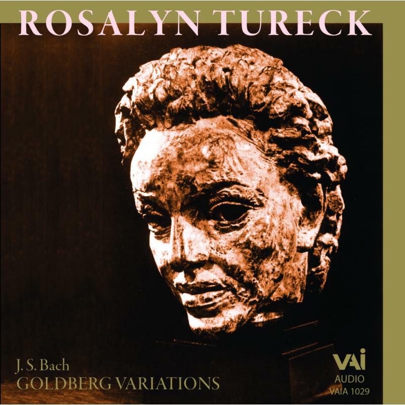 Picture of Tureck - Rosalyn Tureck plays J.S. Bach: Goldberg Variations (1988)
