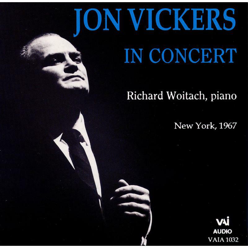 Picture of Vickers - Jon Vickers in Concert (1967)