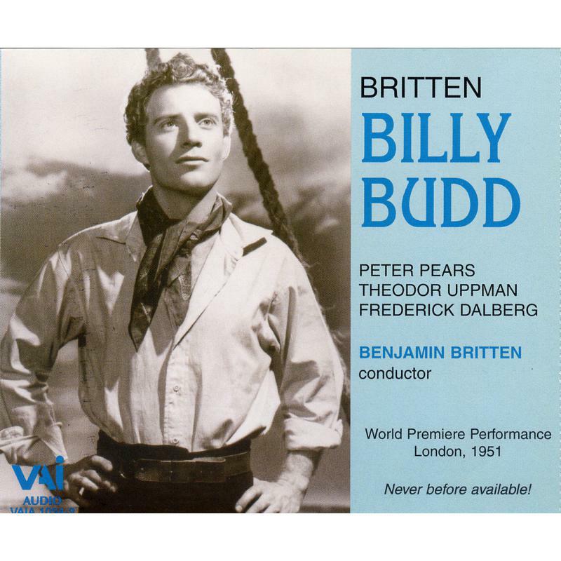 Picture of Pears/Uppman/Dalberg - Benjamin Britten: Billy Budd (1951 World Premiere Performance) (3CD)