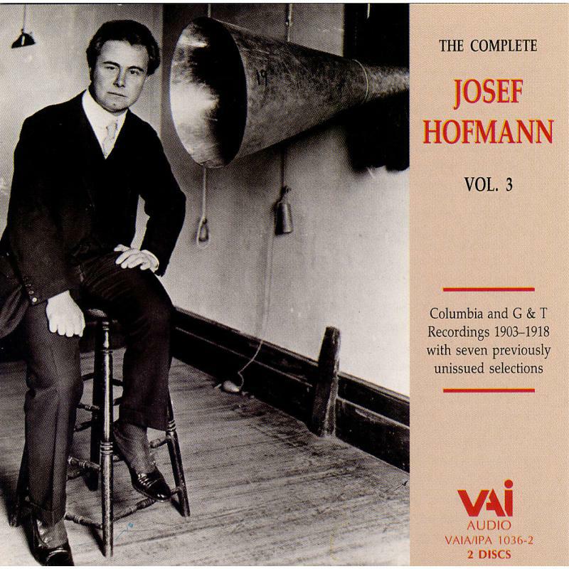 Picture of Hofmann - Josef Hofmann Vol.3 (2CD)