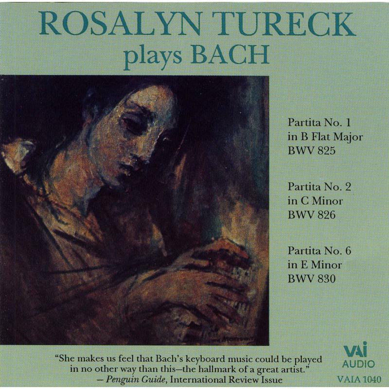 Picture of Tureck - Rosalyn Tureck Plays J.S. Bach: Partitas 1, 2, 6