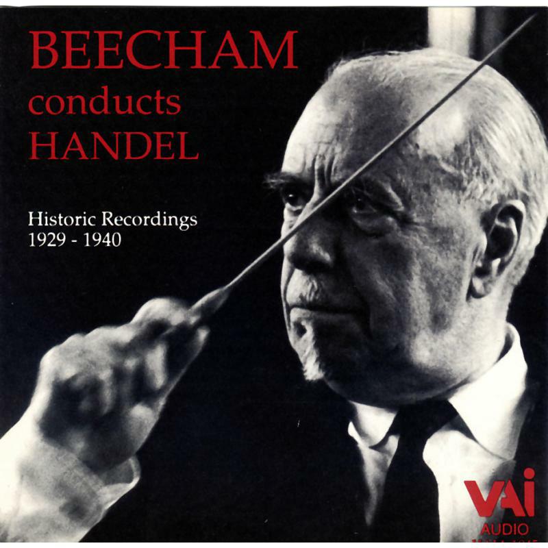 Picture of Beecham - Sir Thomas Beecham Conducts Handel (Historic Recordings)