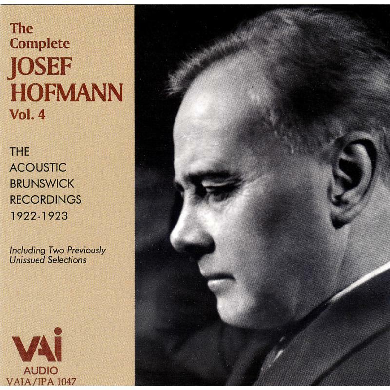 Picture of Hofmann - Josef Hofmann Vol.4